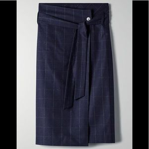 ARITZIA Babaton KARL WOOL CASHMERE SKIRT